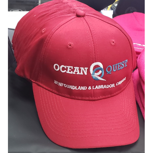 Ocean Quest Cap - Red